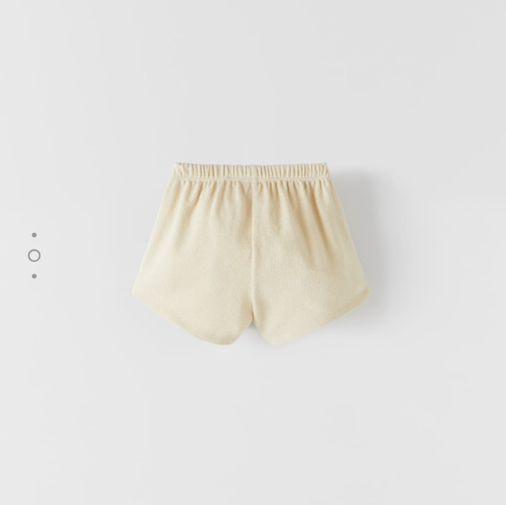 Zara Terrycloth Shorts - Picture 3 of 3